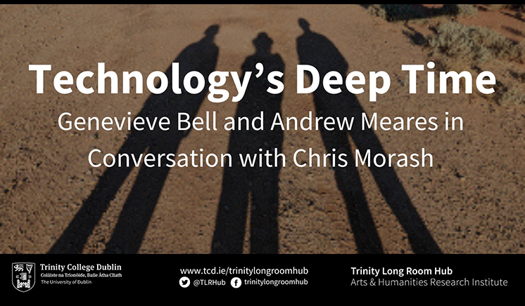 Technology's Deep Time Event Image