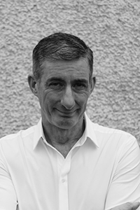 Eoin McNamee Headshot in Black and White