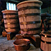 Beer Barrels for the Slainte event as part of Trinity's Arts and Humanities Research Festival