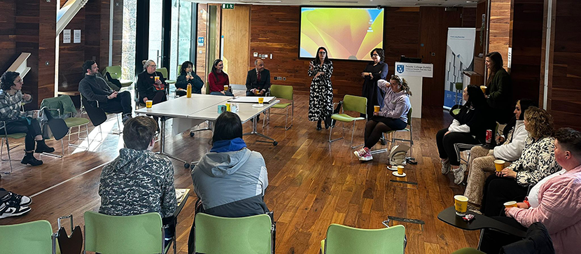 Workshop at the Trinity Long Room Hub with InSync participants