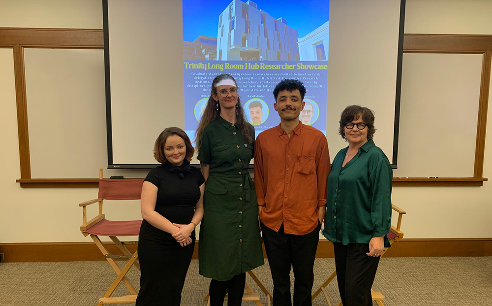Holly Ritchie, Amy O'Keeffe, Rafael Mendes and Eve Patten