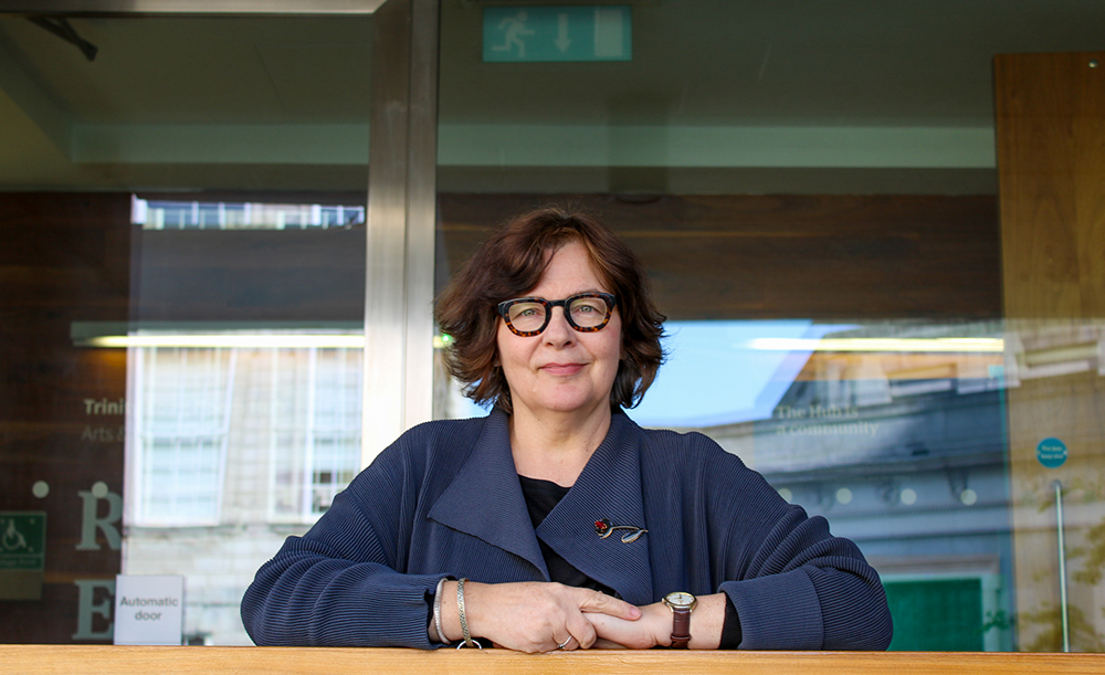 Eve Patten, Director of the Trinity Long Room Hub