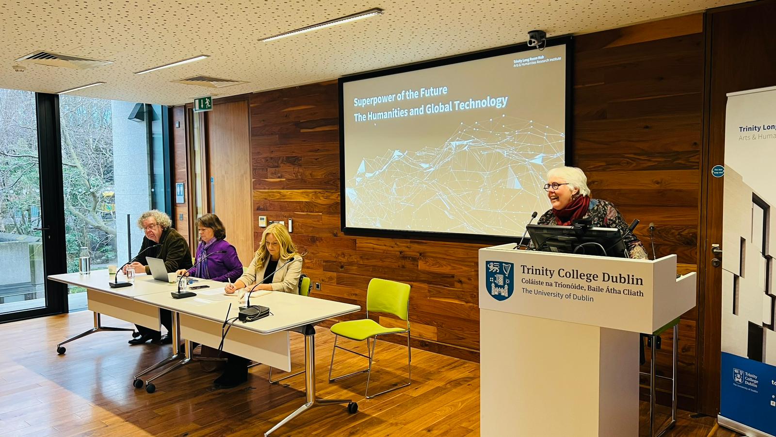 Picture of panelists