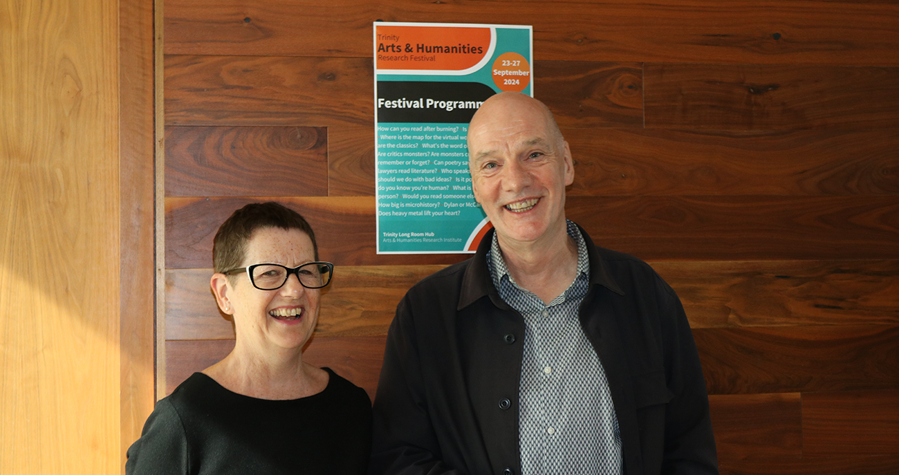 Christine Casey and Billy Shortall