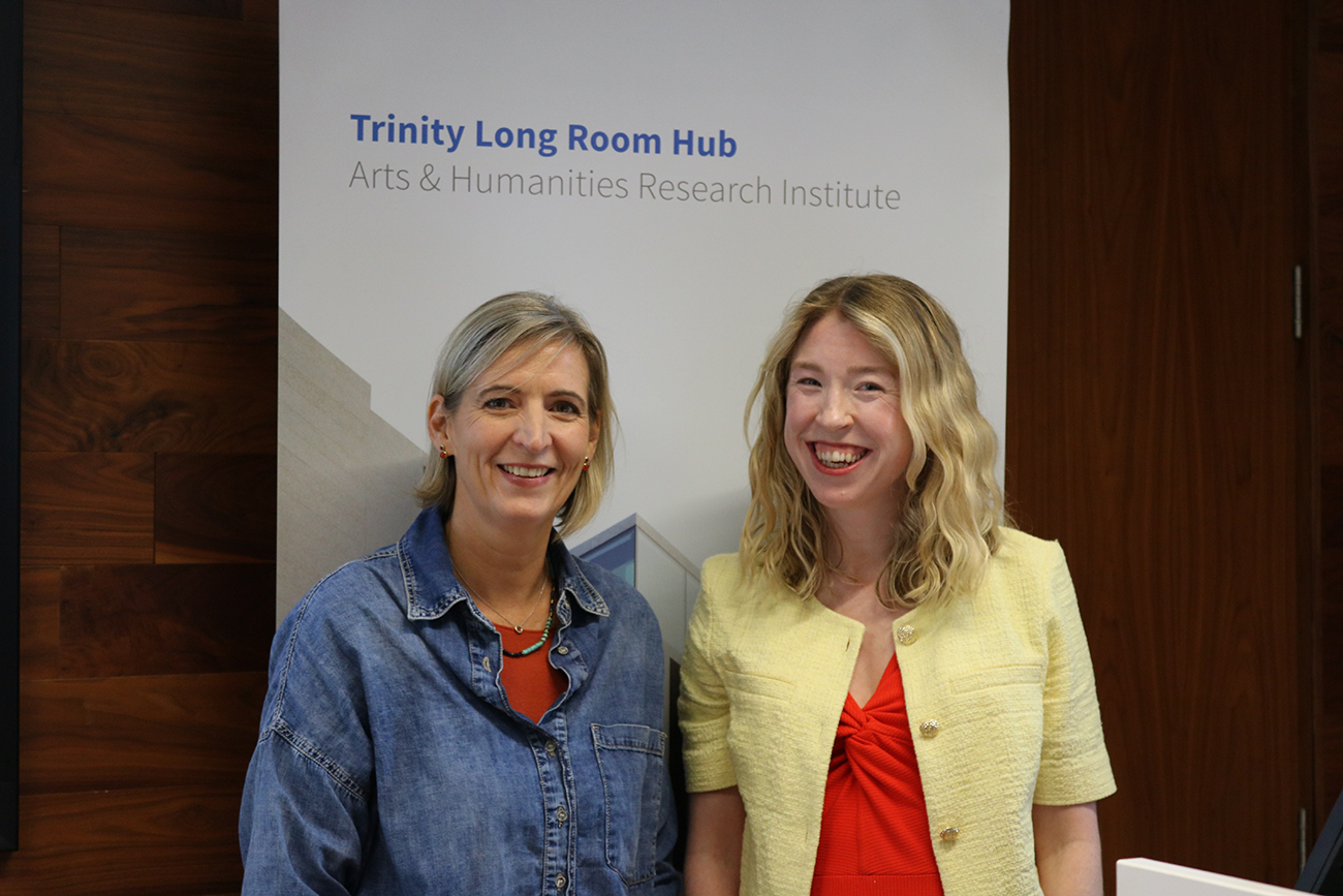 Lindsey Earner Byrne and Amy Prendergast