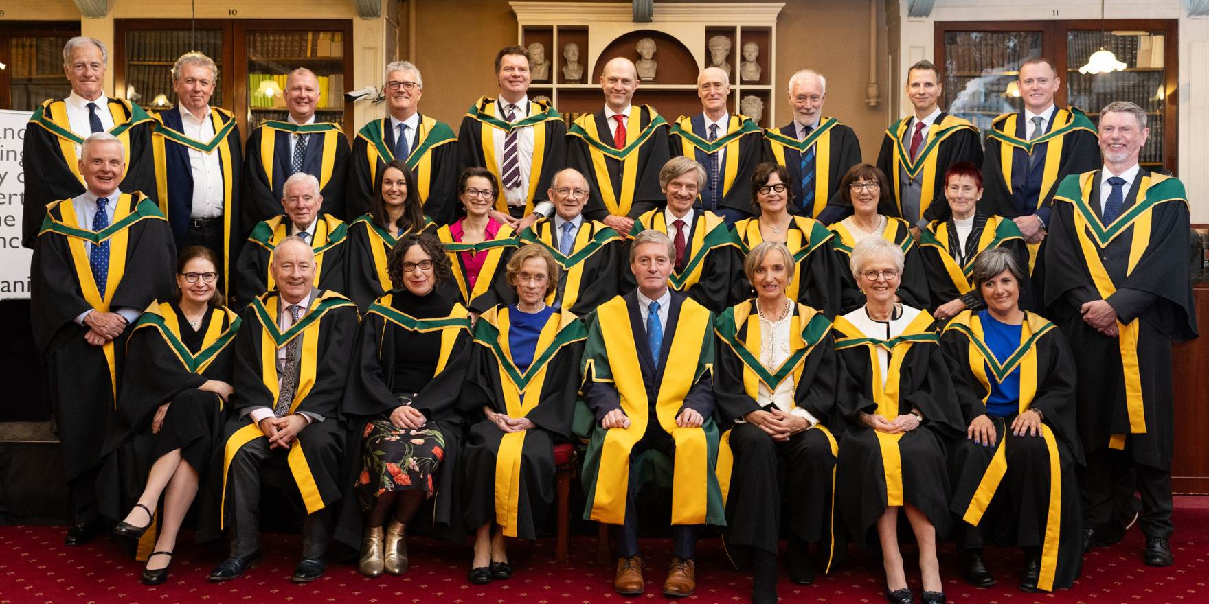 Image of Royal Irish Academy Admittance Day 2024