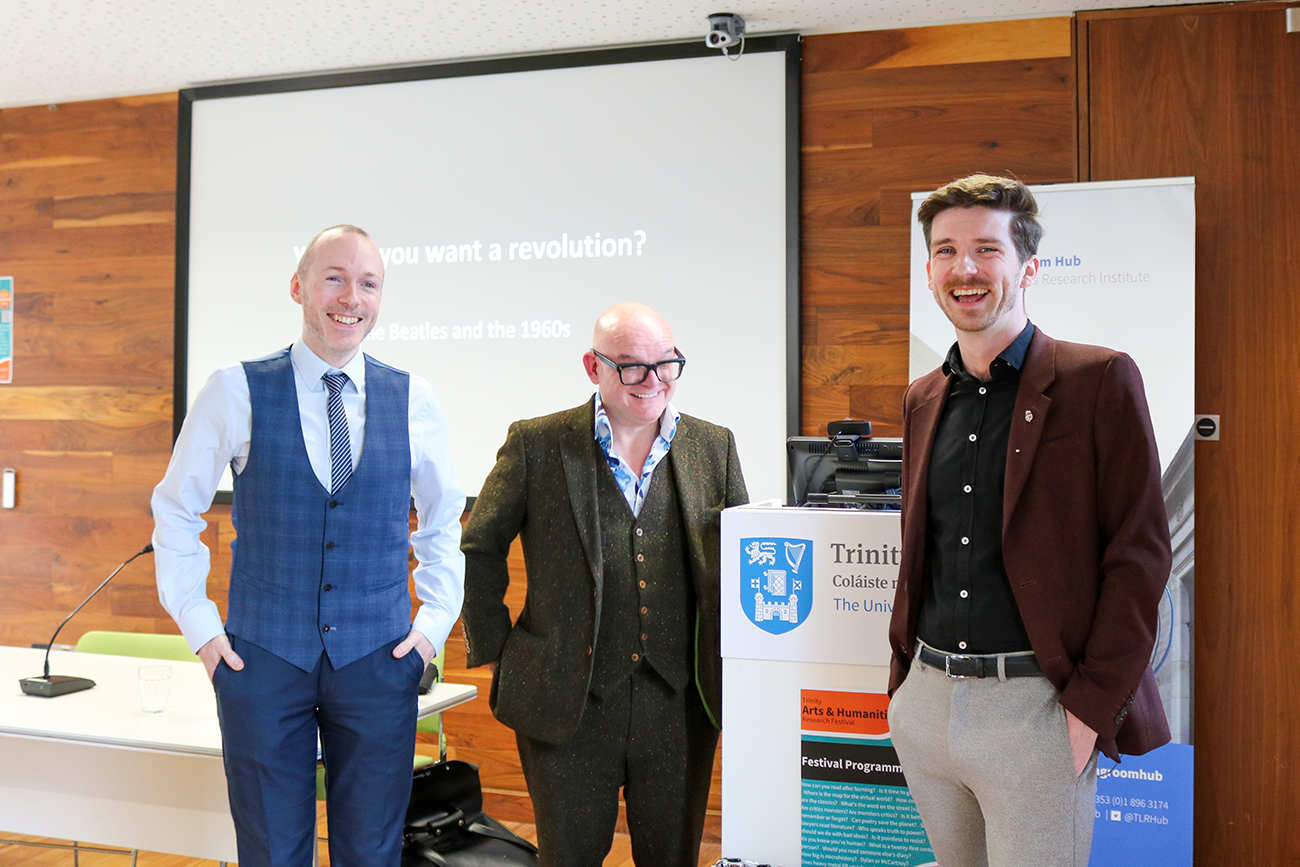 Jonathan Hodgers, Darryl Jones and James Denis McGlynn