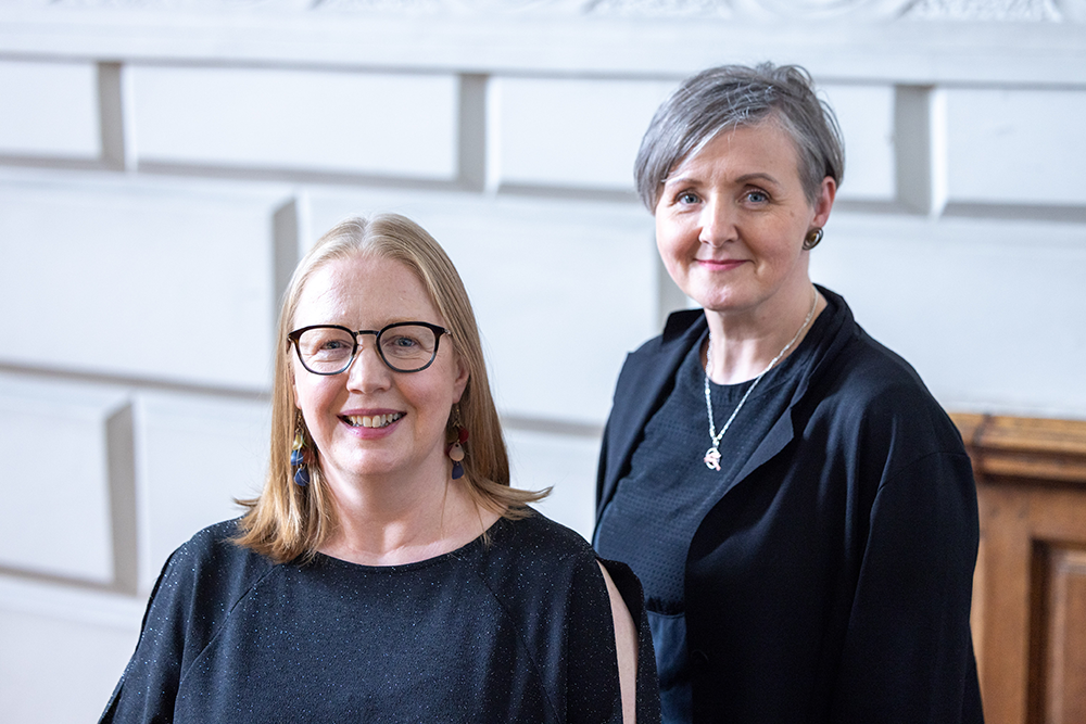 Lorna Carson and Aisling O'Boyle