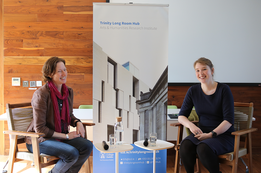Dr Anne-Marie Hansen and Dr Nina Lamal