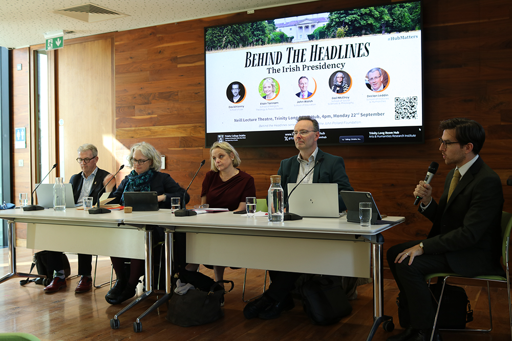 Declin Leddin, Gayle McElroy, Etain Tannam, John Walsh, David Kenny