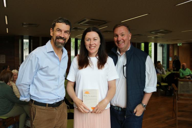 Colin Murphy, Caitriona Lally, and Dr Peter Rooney