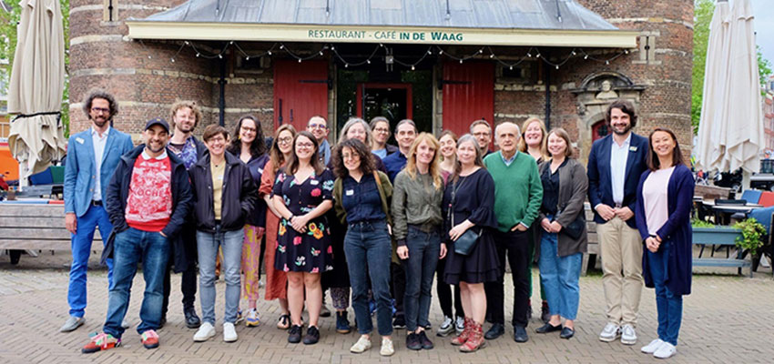 Critical Change group visit to Amsterdam