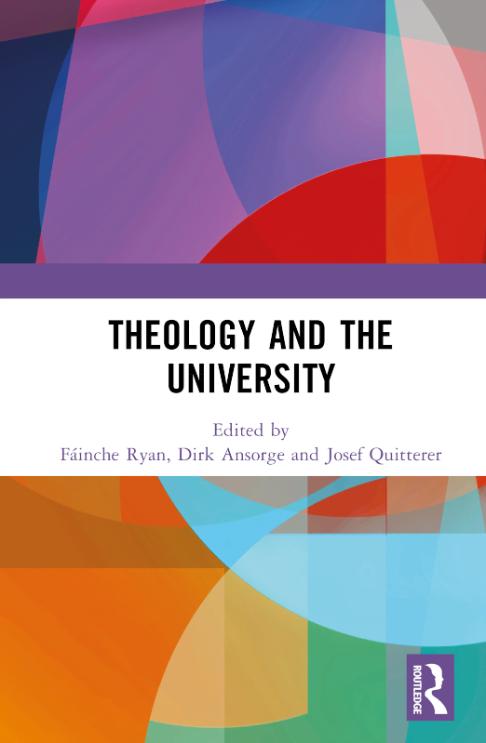 Theology and the University Book Cover