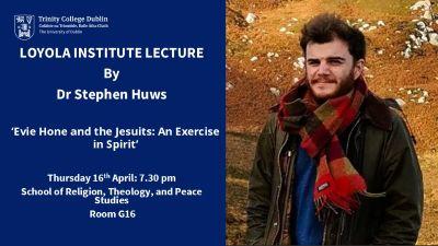 LOYOLA INSTITUTE EVENT - Evie Hone and the Jesuits - An Exercise in Spirit