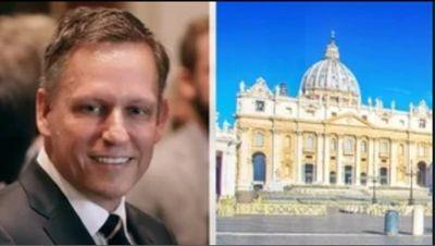 Peter Thiel - Prof Faggioli comment