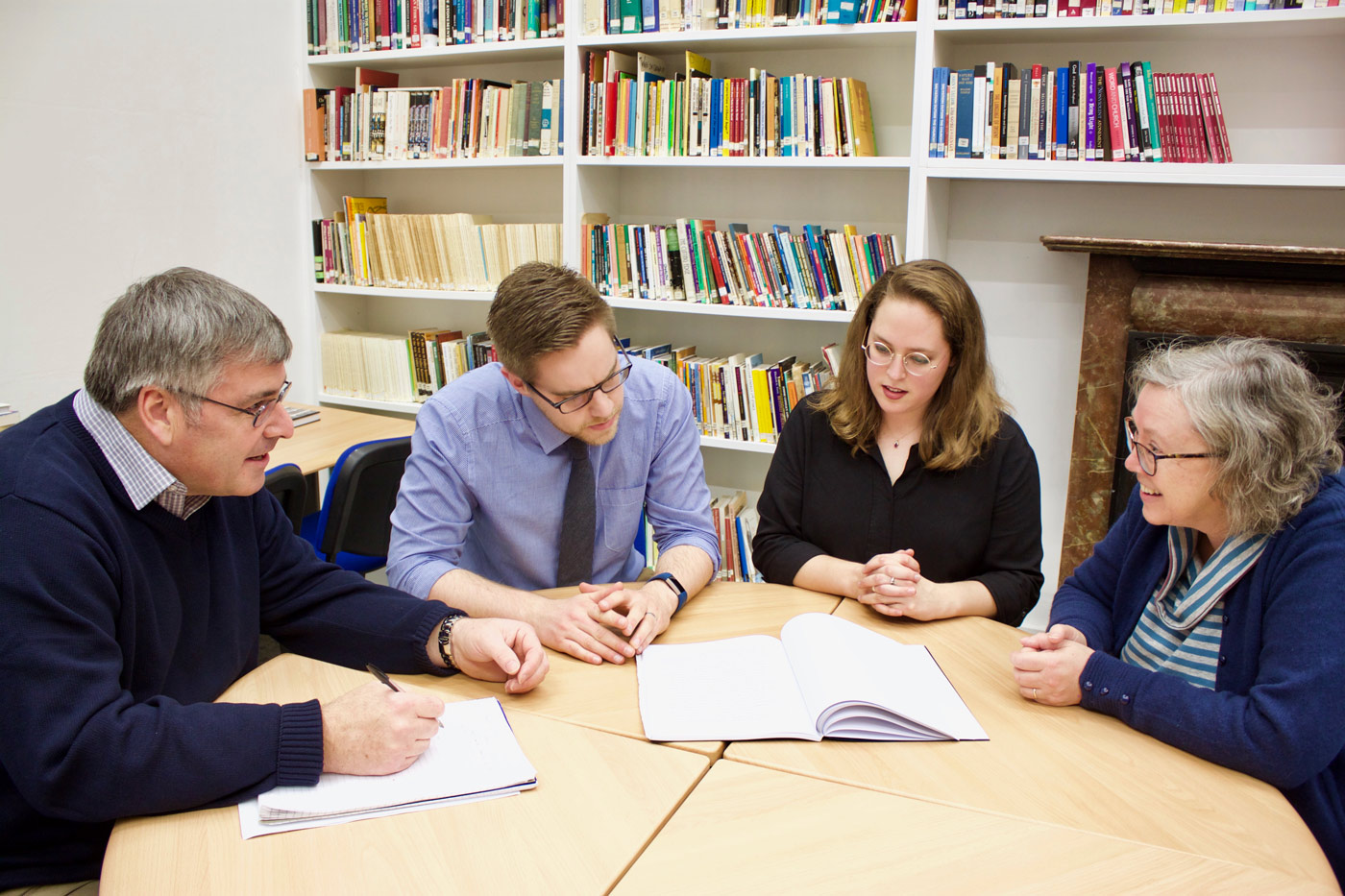 Interested in Studying Theology?