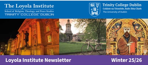 Loyola Institute Newsletter Winter 2025-26