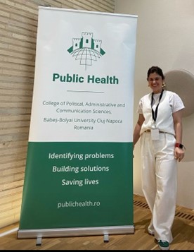 Photo of Arianna Almirall-Sanchez at EUPHA