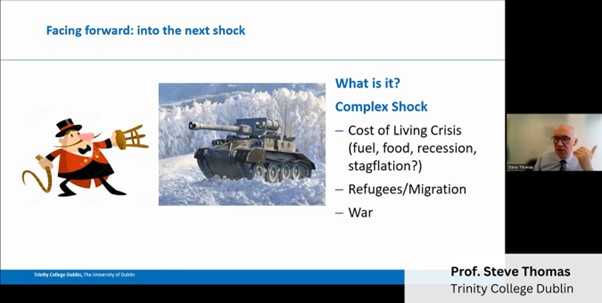 Screenshot of EHMA presentation