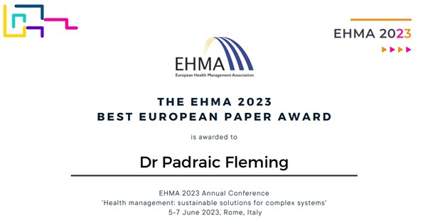 Slide from EHMA conference