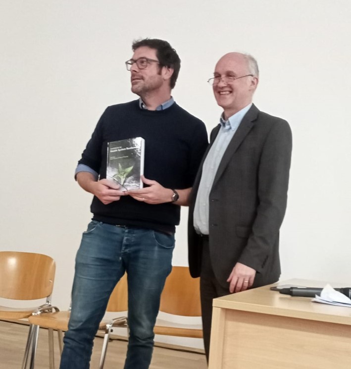 Image of Steve Thomas and Ewout van Ginneken