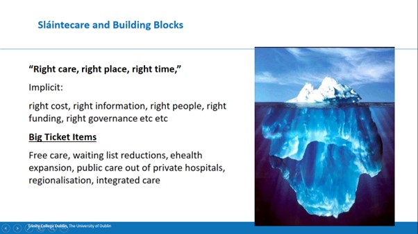 Slide from IFIC 23 conference