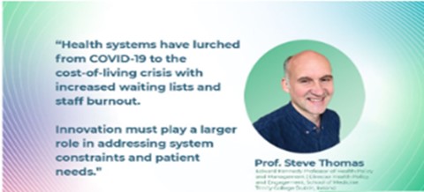 Slide from MedTech presentation