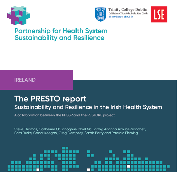 Presto report cover