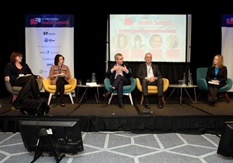 Photo of panel discussion National Health Summit 2023