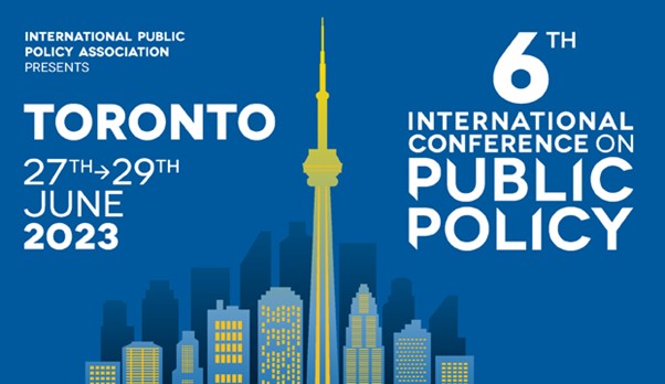 Slide from conference in Toronto