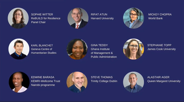 Image of presenters at SYSTAC webinar