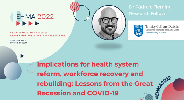 Cover slide from EHMA 2022 presentation