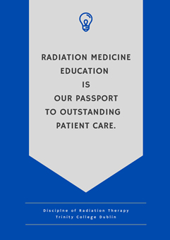 Radiation Medicine Education graphic