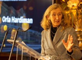 Orla Hardiman Speaking