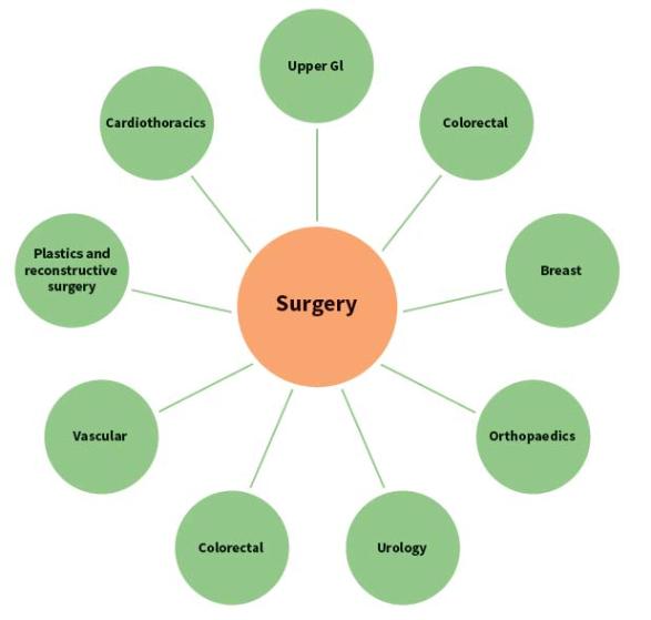 surgery specialities