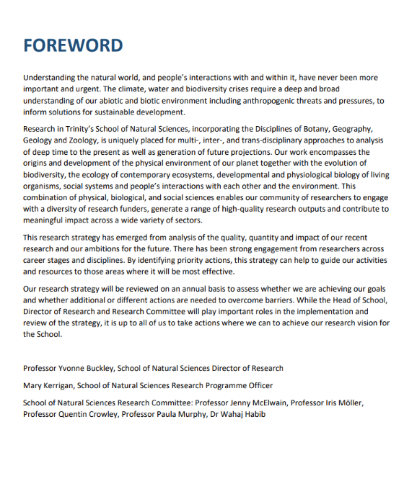 Research Strategy 2025-2030 page of doc