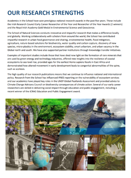 Research Strategy 2025-2030 page of doc