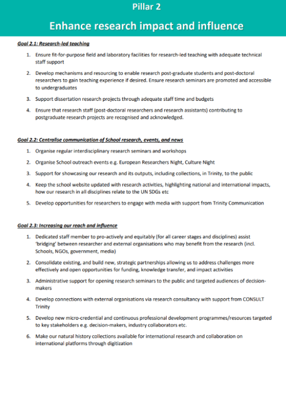 Research Strategy 2025-2030 page of doc