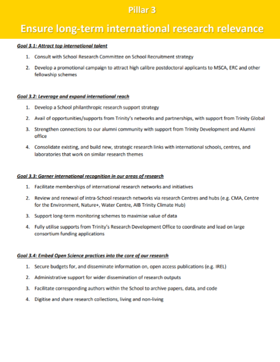 Research Strategy 2025-2030 page of doc