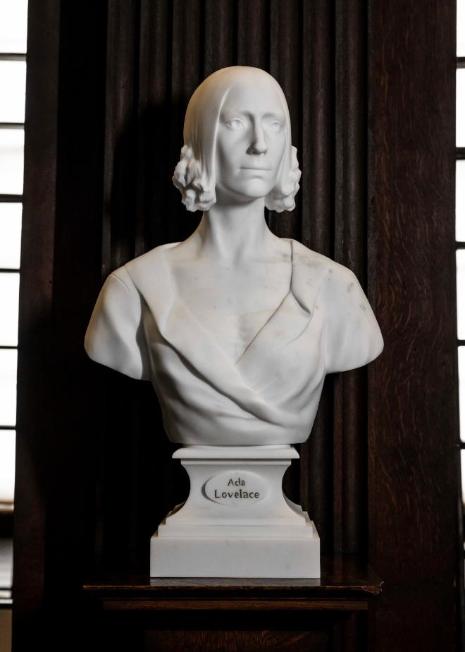 Ada Lovelace sculpture