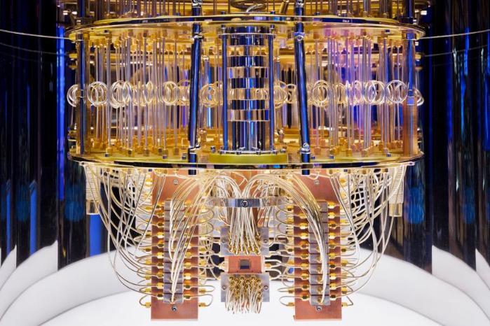 An IBM quantum computer was programmed by the Dublin team.