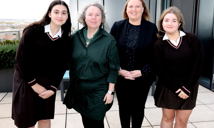 Katherine Fanning, Alexandra College  Dr Linda Doyle, Provost and President Trinity College Dublin  Dr Jessica McCarthy, Head of Engineering, Google Ireland  Ava Clabby, Alexandra College