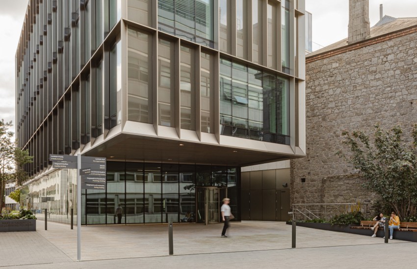 Modern building