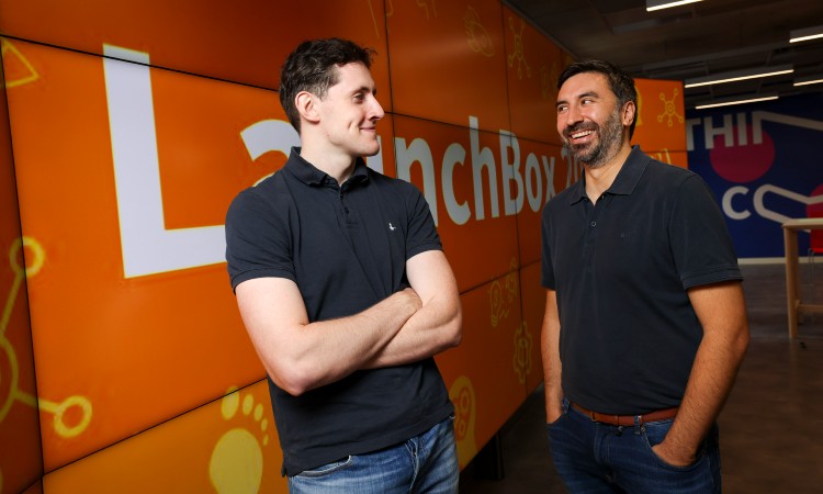 Two Hebe founders win Launchbox competition