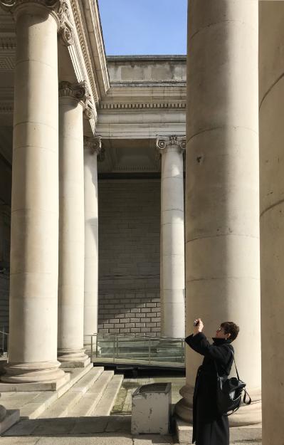Former Parliament House, 1729-1739, now the Bank of Ireland, College Green, Dublin © CRAFTVALUE