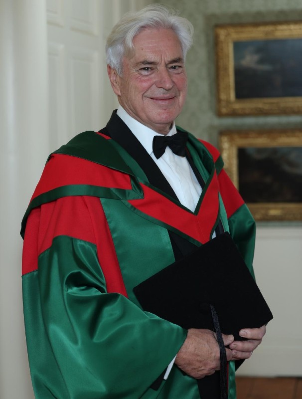 Man in robes