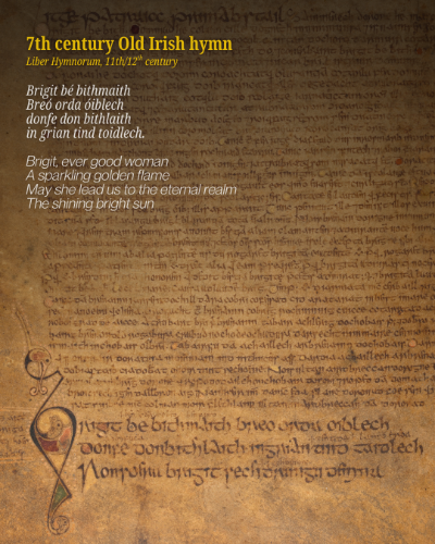Liber Hymnorum containing Ultan's Hymn