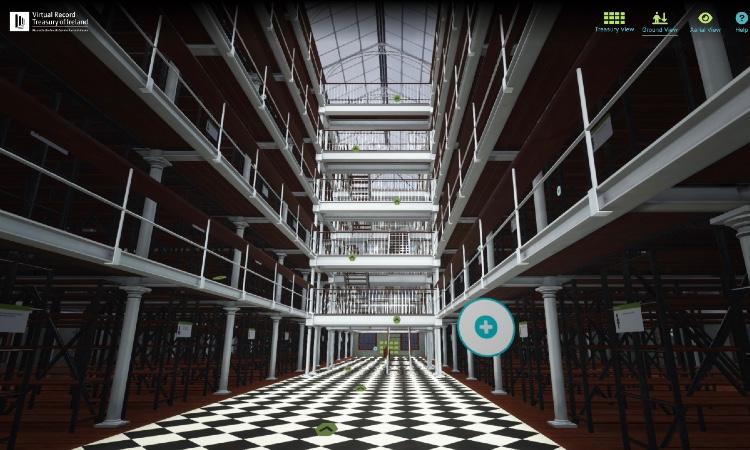 Inside the Virtual Record Treasury
