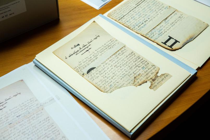 An old manuscript
