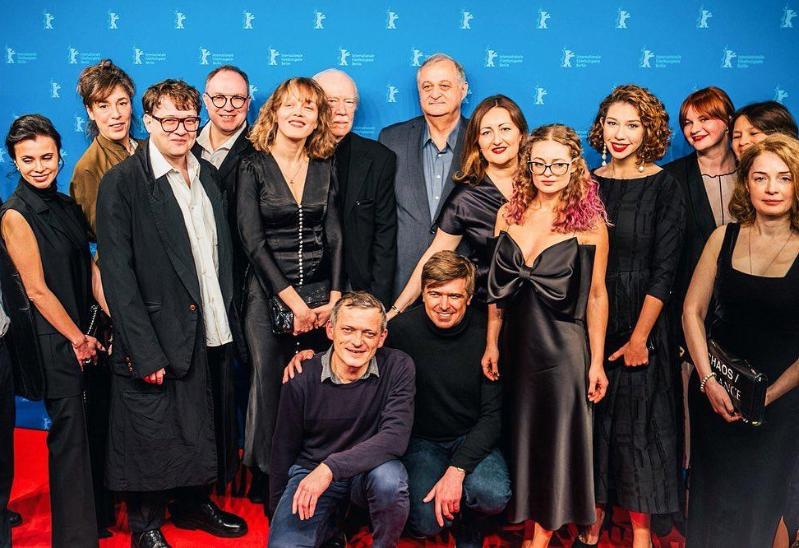 Photo courtesy of Phenomen Berlin. DAU at the Berlinale, 2020.